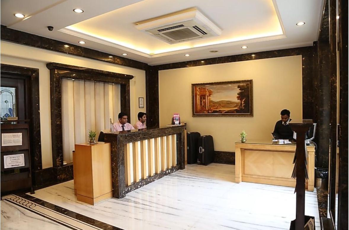 Hotel Florence Inn, Karol Bagh, New Delhi, 2 Min From Metro Exterior photo
